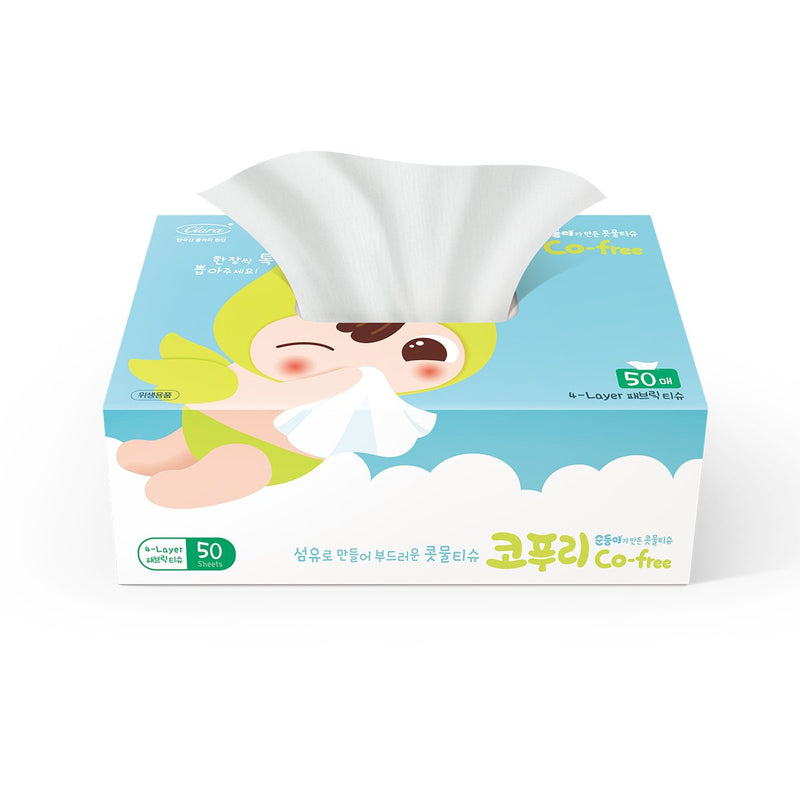 『Soondoongi』Premium Natural Dry Tissue Set