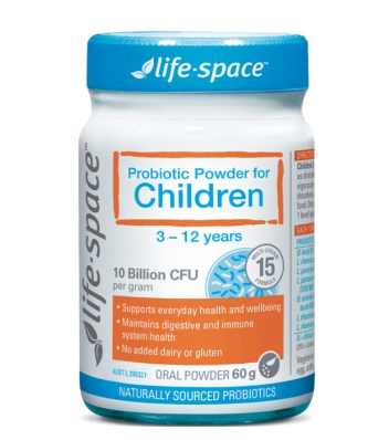 『 Life Space』  Children 3-12歲兒童益生菌 60g