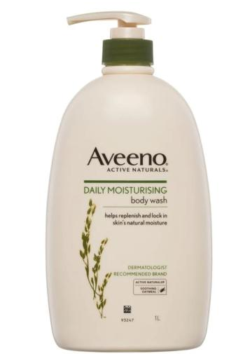 『Aveeno』燕麥沐浴露 1L