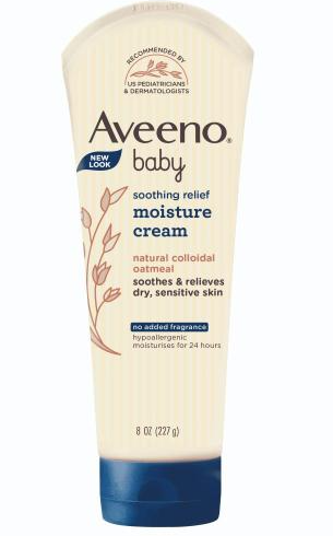 『Aveeno』潤膚舒緩潤膚霜 (深藍) 227g