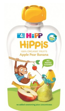 『HiPP』有機蘋果洋梨香蕉唧唧裝