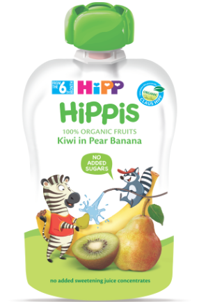 『HiPP』有機奇異果洋梨香蕉唧唧裝