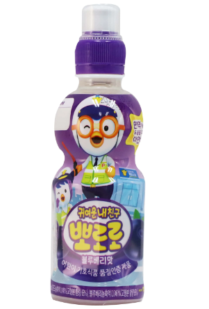 Pororo 藍莓味果汁235ml