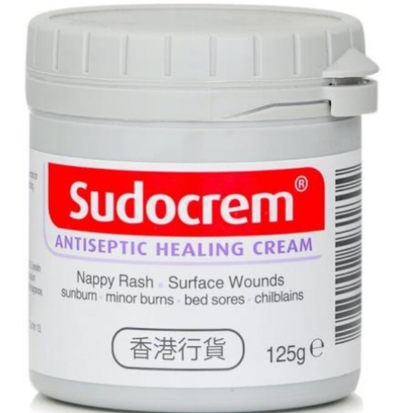 Sudocrem屁屁霜125g