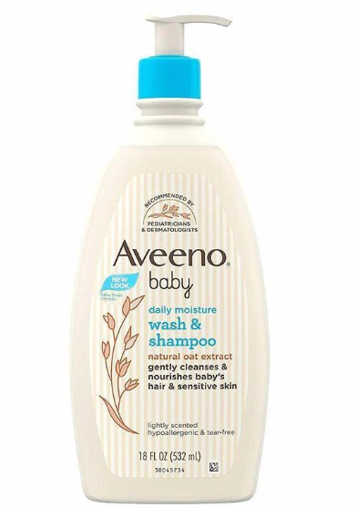 『Aveeno』 嬰兒洗髮沐浴二合一 532ml