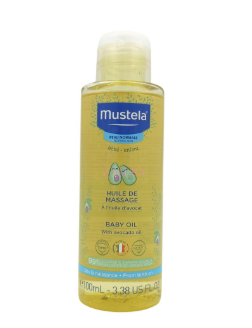 『Mustela』Baby oil 100ml