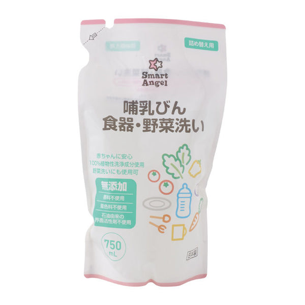 『Nishimatsuya』SmartAngel Baby Bottle Cleaning Detergent 700ml Refill