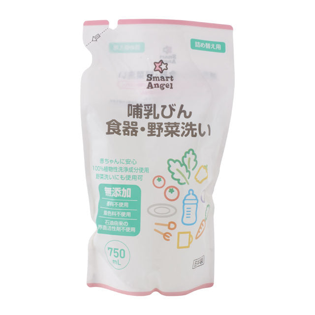 『西松屋』SmartAngel 奶瓶清潔液 750ml 補充裝