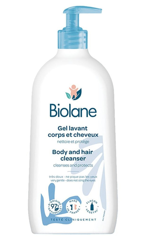 Biolane法國貝兒 2合1沐浴洗髮啫喱 350ml