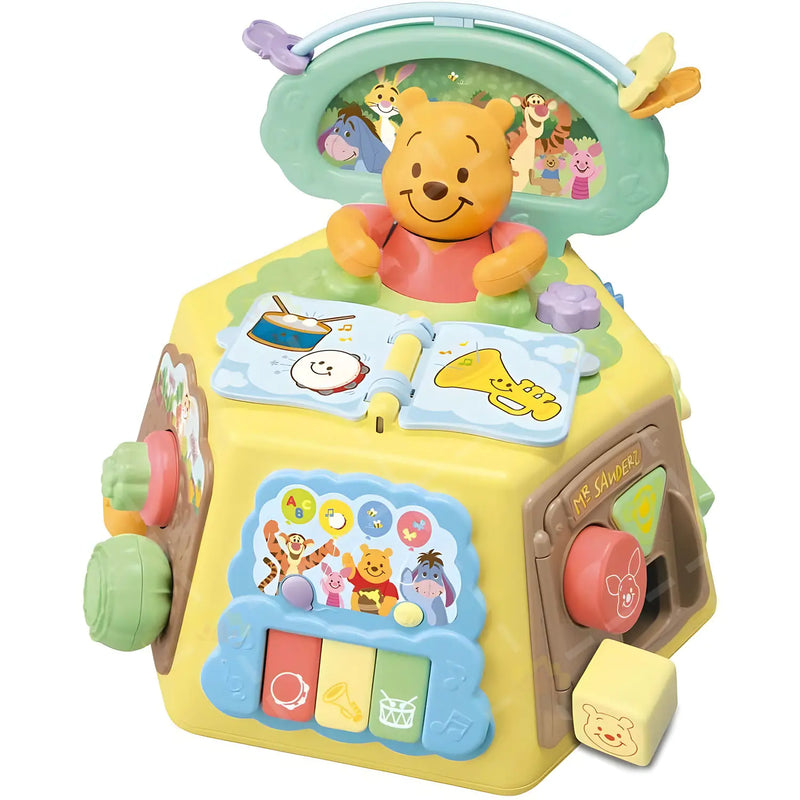 Disney WINNIE THE POOH  七面玩具