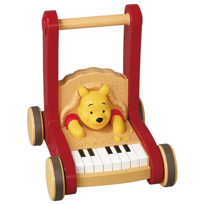 Disney WINNIE THE POOH 學行琴車