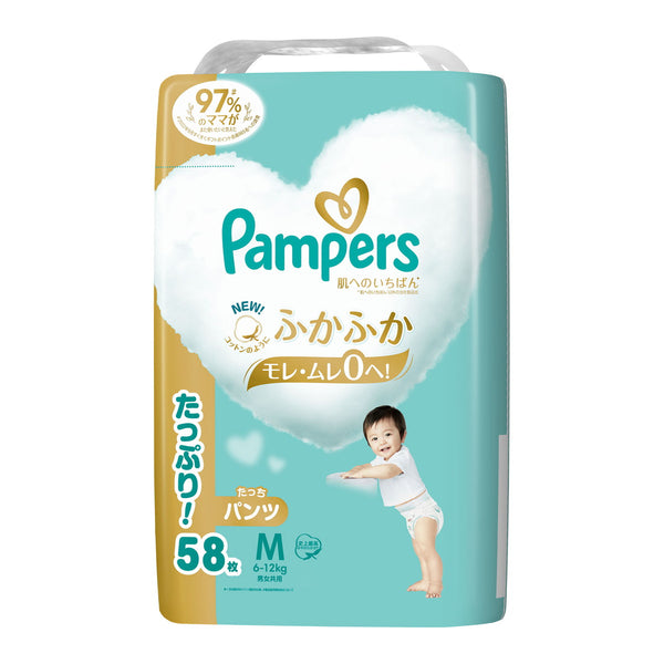 『Pampers』Ichiban pants (M 62 pcs) (Japanese version)