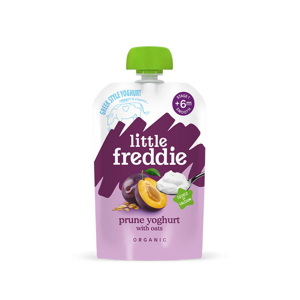 『Little Freddie』有機西梅希臘式乳酪(新舊包裝隨機出貨)