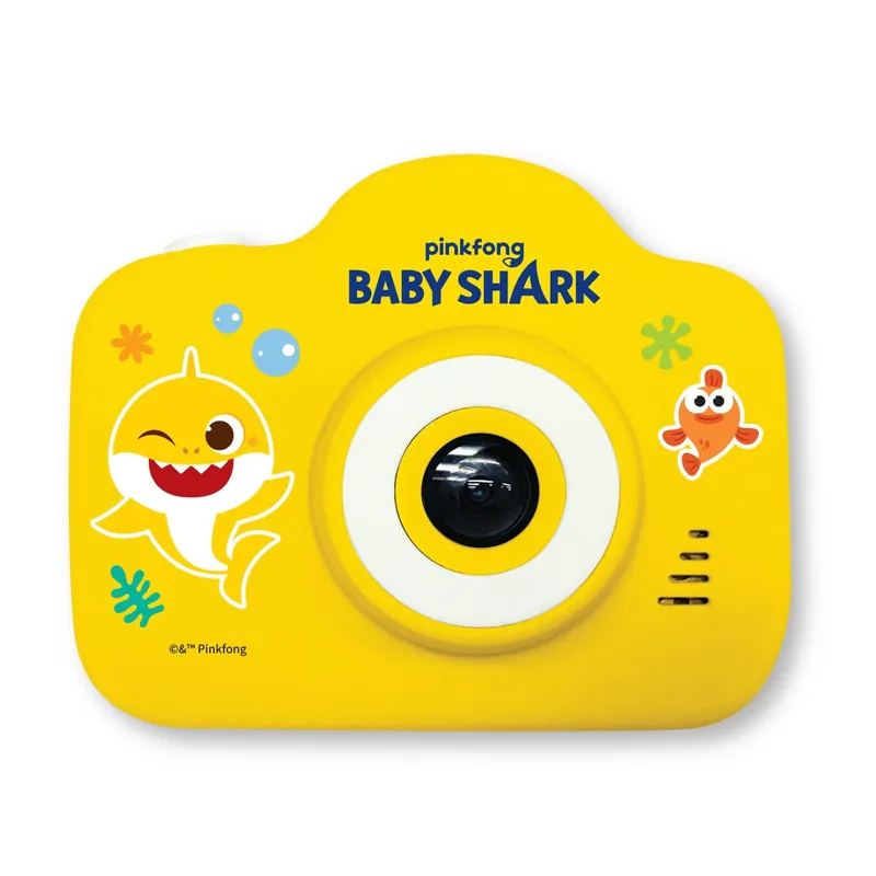 『Pinkfong & Baby shark』Kids Camera (yellow) (6 months warranty)