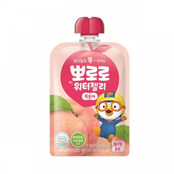 Pororo果汁凍 -水蜜桃味