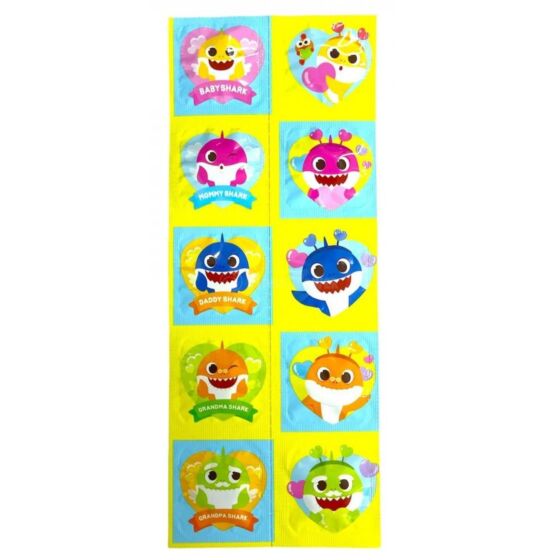 Pinkfong 維他命D糖10pcs (款式隨機出貨)