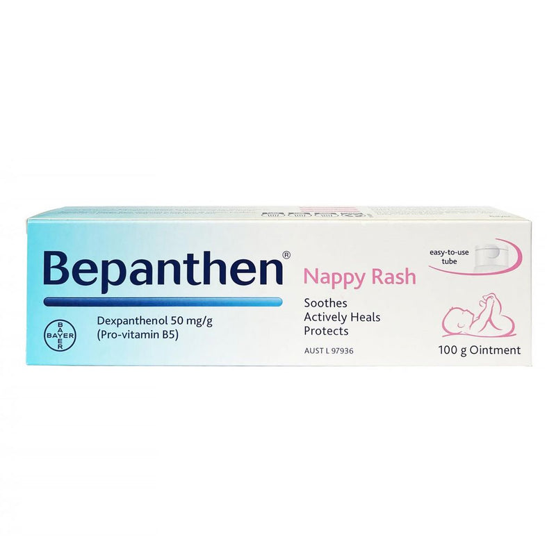 Bepanthen 嬰兒溫和護臀膏100g