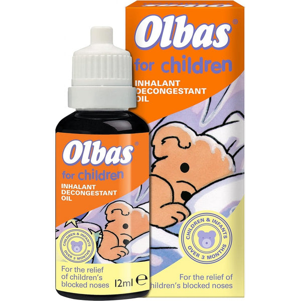 Olbas 兒童呼吸順暢油 12ml